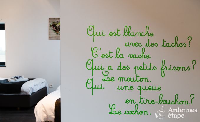 Vakantiehuis in Aubel voor 45 personen in de Ardennen