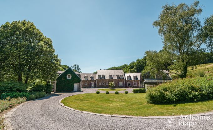 Vakantiehuis in Aubel voor 22 personen in de Ardennen