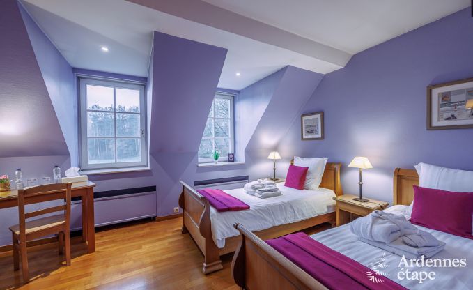 Vakantiehuis in Aubel voor 22 personen in de Ardennen