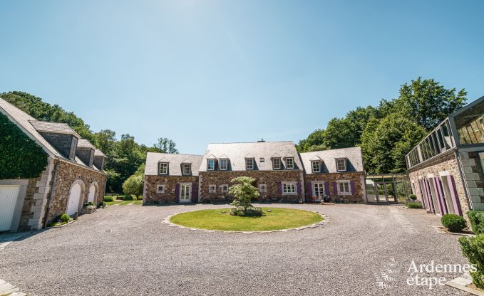 Vakantiehuis in Aubel voor 18 personen in de Ardennen
