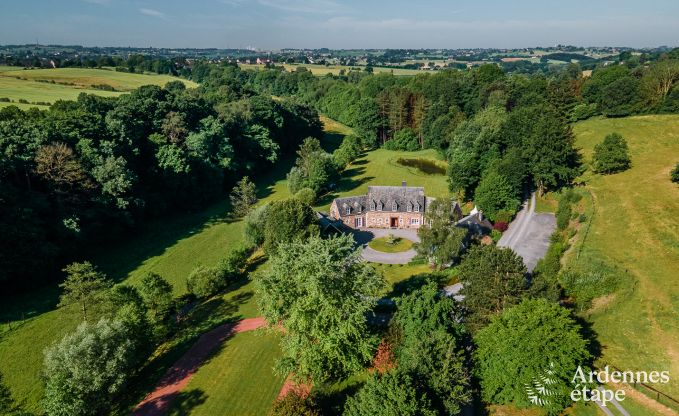 Vakantiehuis in Aubel voor 18 personen in de Ardennen
