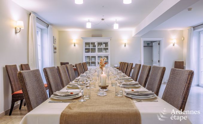 Vakantiehuis in Aubel voor 18 personen in de Ardennen