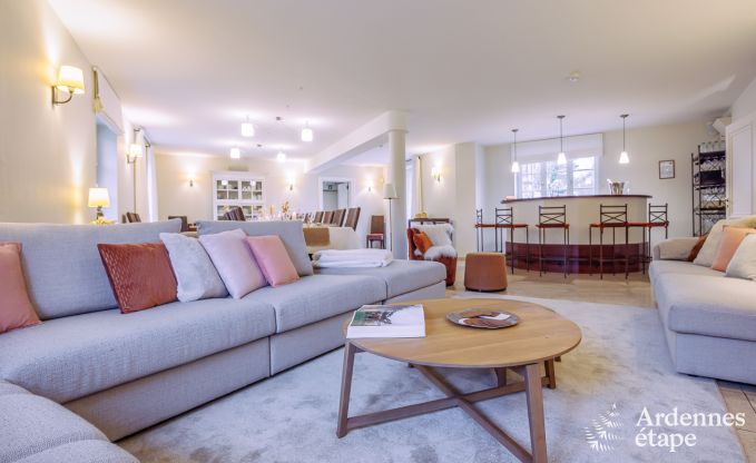 Vakantiehuis in Aubel voor 18 personen in de Ardennen