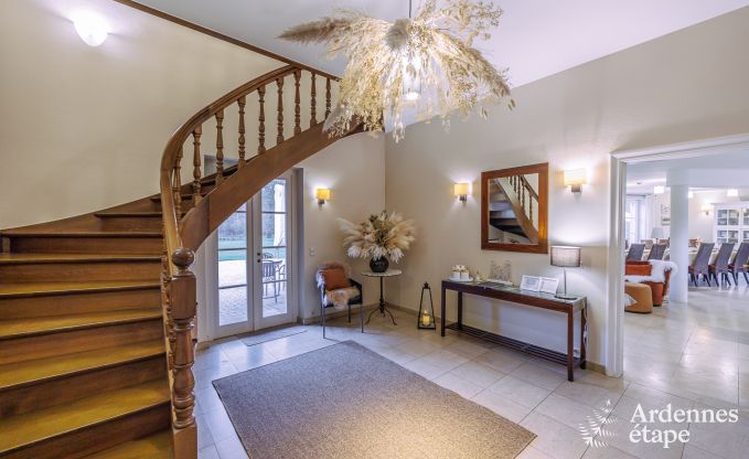 Vakantiehuis in Aubel voor 18 personen in de Ardennen