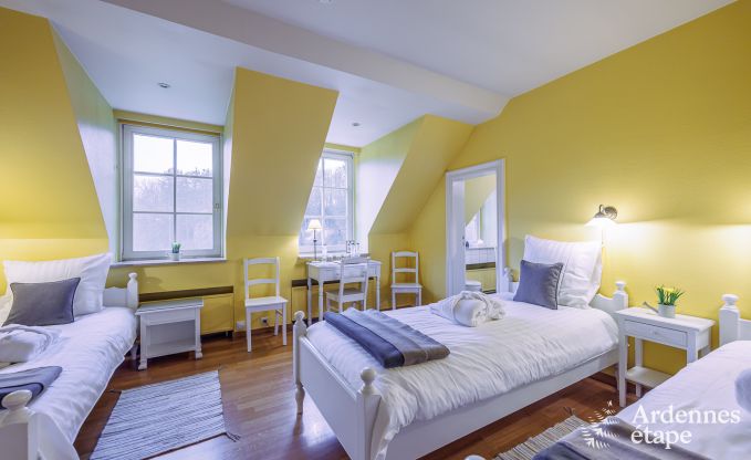 Vakantiehuis in Aubel voor 18 personen in de Ardennen