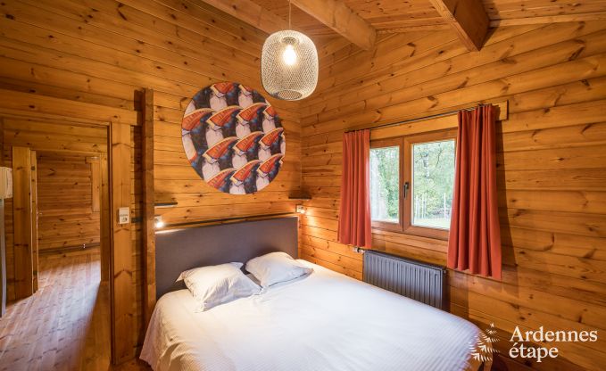 Chalet in Aubel voor 3/4 personen in de Ardennen