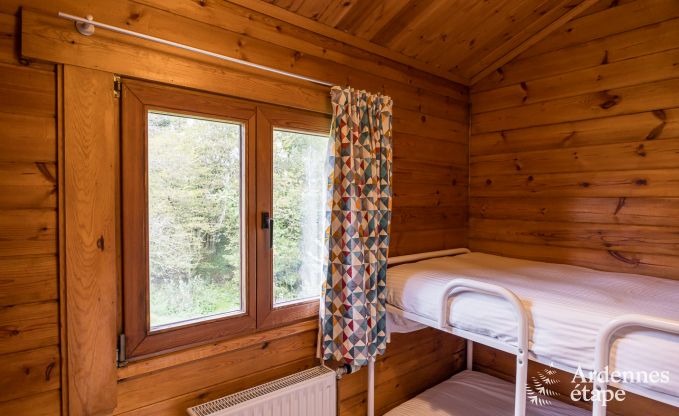 Chalet in Aubel voor 3/4 personen in de Ardennen
