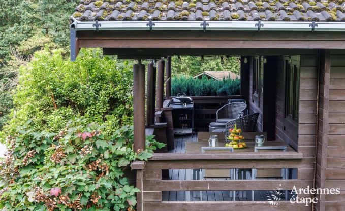 Chalet in Aubel voor 3/4 personen in de Ardennen