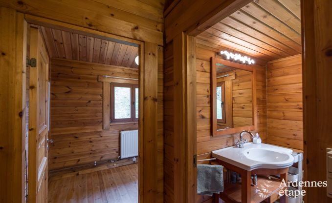 Chalet in Aubel voor 3/4 personen in de Ardennen