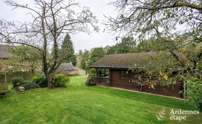 Chalet in Aubel voor 3/4 personen in de Ardennen
