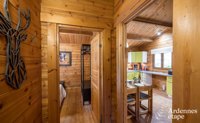 Chalet in Aubel voor 3/4 personen in de Ardennen