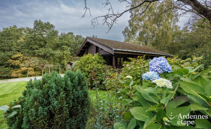 Chalet in Aubel voor 3/4 personen in de Ardennen