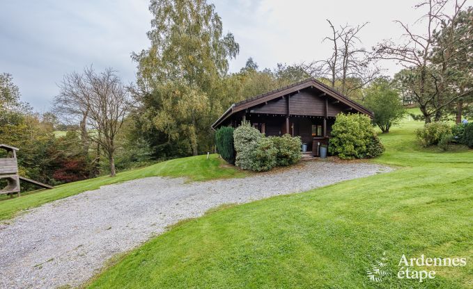 Chalet in Aubel voor 3/4 personen in de Ardennen