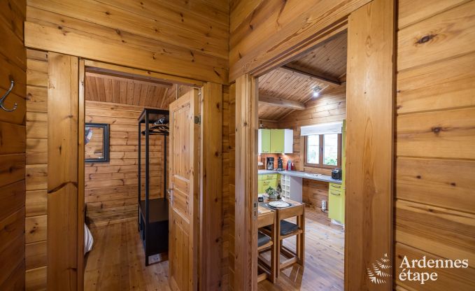 Chalet in Aubel voor 3/4 personen in de Ardennen