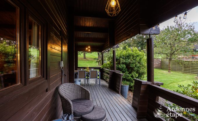 Chalet in Aubel voor 3/4 personen in de Ardennen