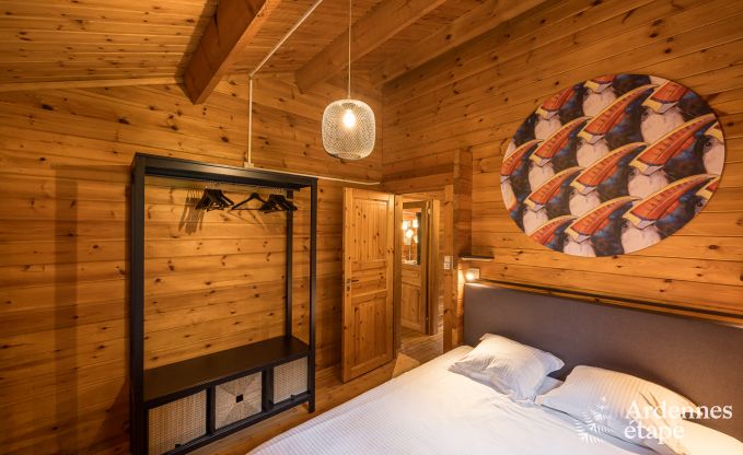 Chalet in Aubel voor 3/4 personen in de Ardennen