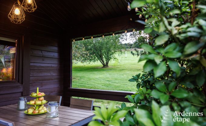 Chalet in Aubel voor 3/4 personen in de Ardennen