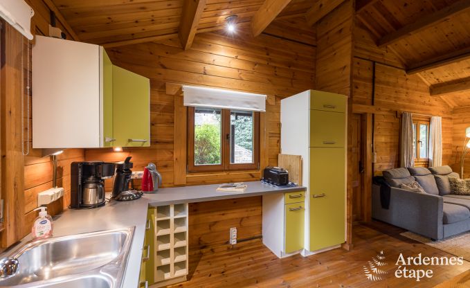 Chalet in Aubel voor 3/4 personen in de Ardennen