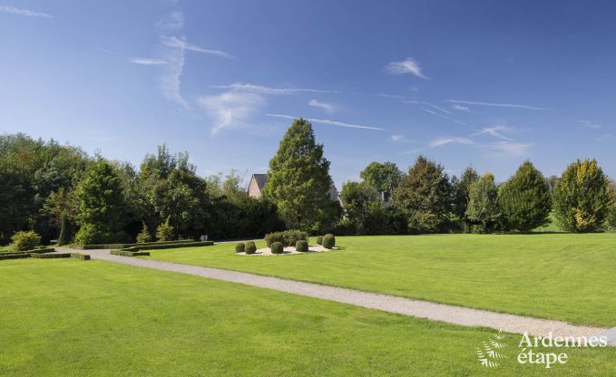 Kasteel in Aubel voor 28 personen in de Ardennen