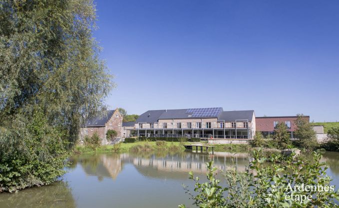 Kasteel in Aubel voor 28 personen in de Ardennen