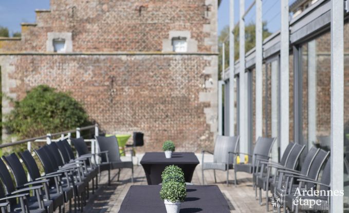 Kasteel in Aubel voor 28 personen in de Ardennen