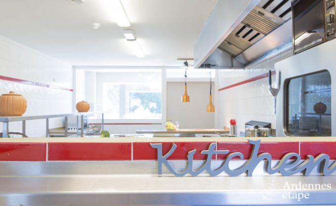 Kasteel in Aubel voor 28 personen in de Ardennen