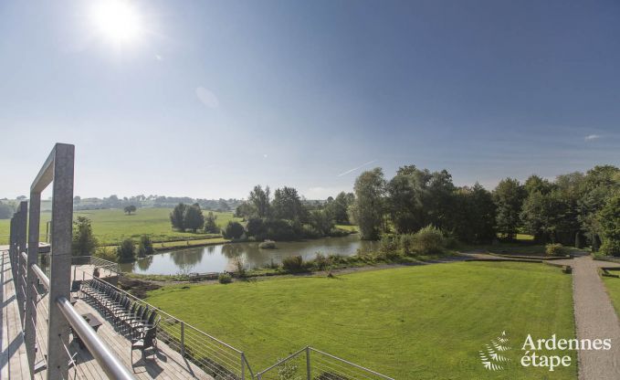 Kasteel in Aubel voor 28 personen in de Ardennen