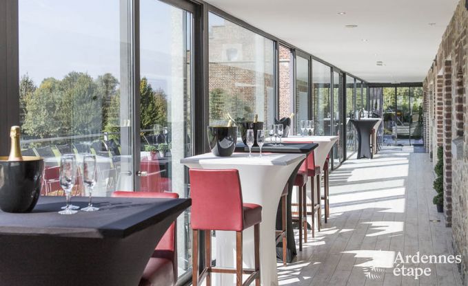 Kasteel in Aubel voor 28 personen in de Ardennen