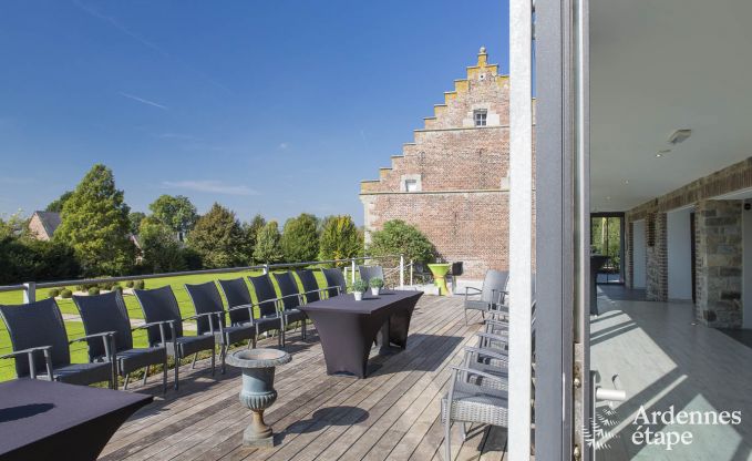 Kasteel in Aubel voor 28 personen in de Ardennen