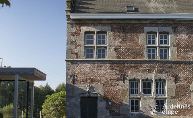 Kasteel in Aubel voor 28 personen in de Ardennen