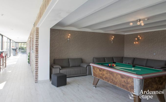 Kasteel in Aubel voor 28 personen in de Ardennen