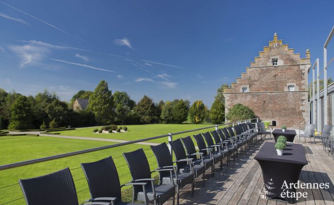 Kasteel in Aubel voor 28 personen in de Ardennen