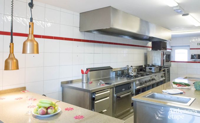 Kasteel in Aubel voor 28 personen in de Ardennen