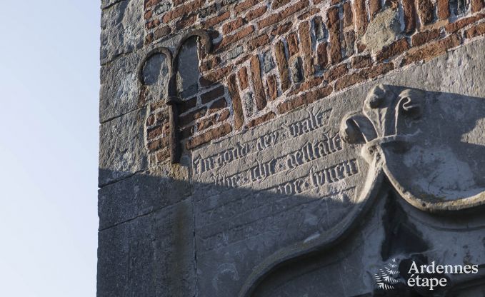 Kasteel in Aubel voor 28 personen in de Ardennen