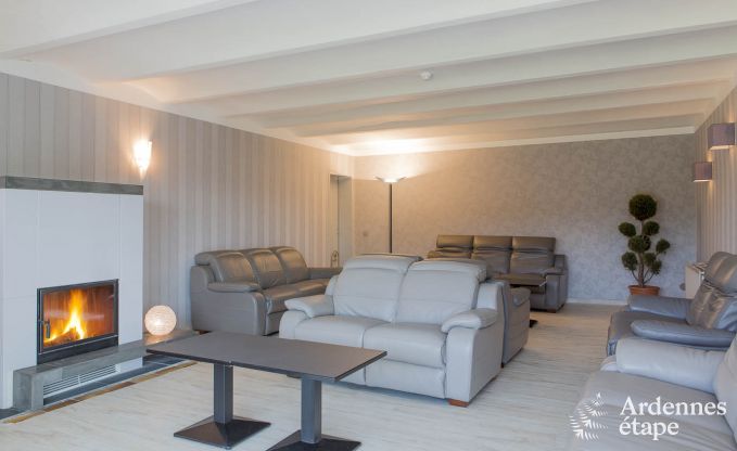 Kasteel in Aubel voor 28 personen in de Ardennen