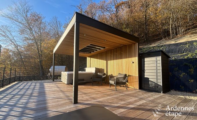 Luxe villa in Aubel voor 8 personen in de Ardennen
