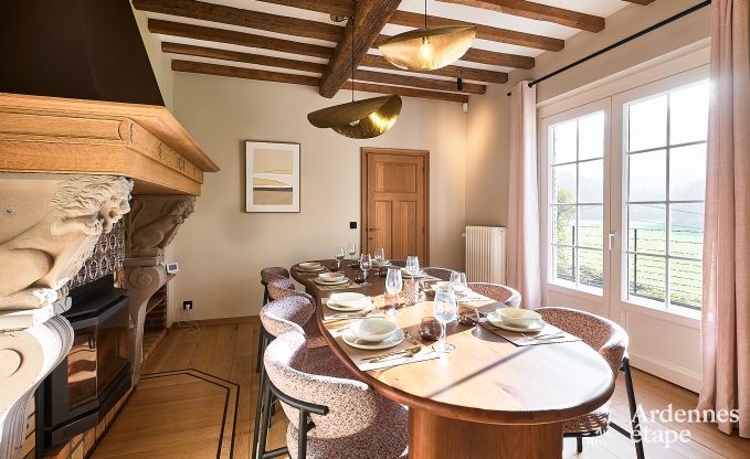 Luxe villa in Aubel voor 8 personen in de Ardennen