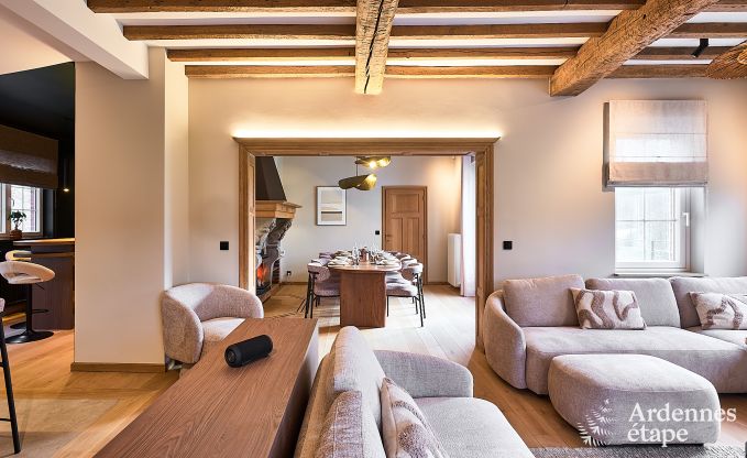 Luxe villa in Aubel voor 8 personen in de Ardennen