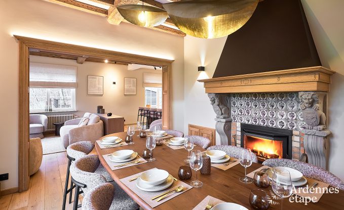 Luxe villa in Aubel voor 8 personen in de Ardennen