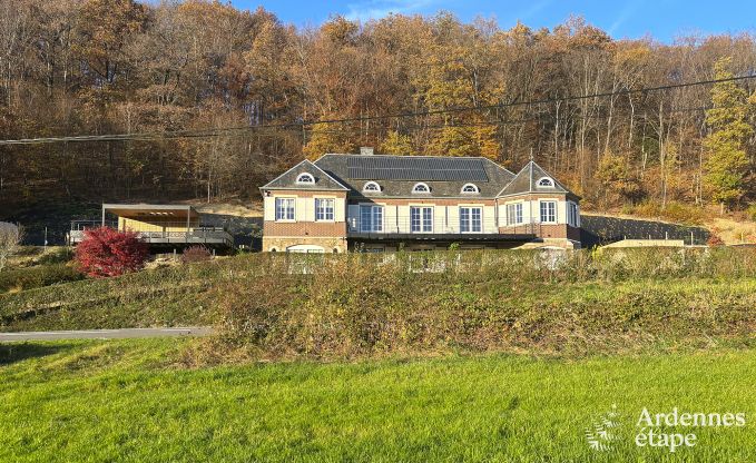 Luxe villa in Aubel voor 8 personen in de Ardennen