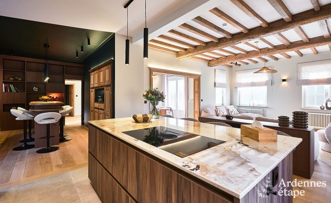 Luxe villa in Aubel voor 8 personen in de Ardennen