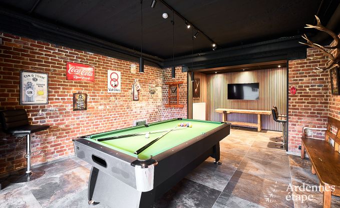 Luxe villa in Aubel voor 8 personen in de Ardennen