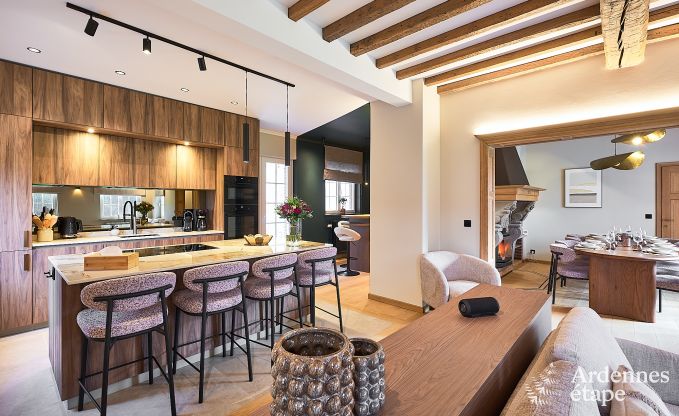 Luxe villa in Aubel voor 8 personen in de Ardennen