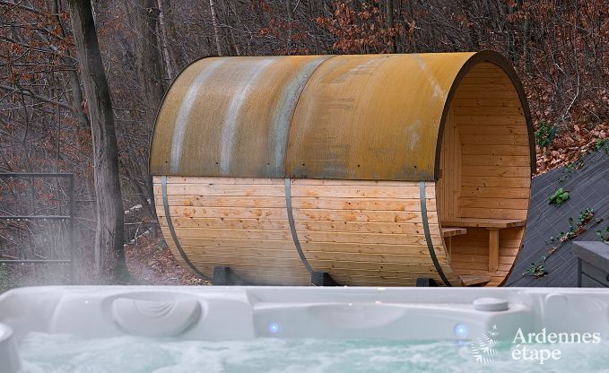 Luxe villa in Aubel voor 8 personen in de Ardennen