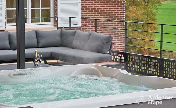 Luxe villa in Aubel voor 8 personen in de Ardennen