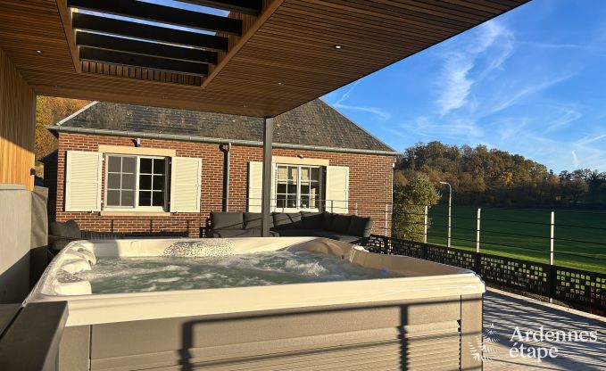 Luxe villa in Aubel voor 8 personen in de Ardennen