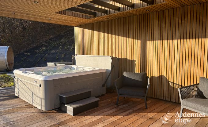 Luxe villa in Aubel voor 8 personen in de Ardennen
