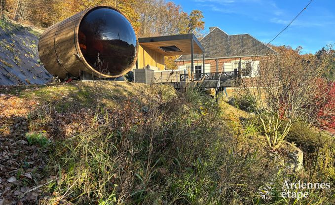 Luxe villa in Aubel voor 8 personen in de Ardennen