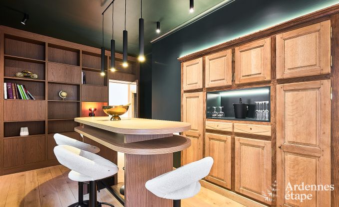 Luxe villa in Aubel voor 8 personen in de Ardennen