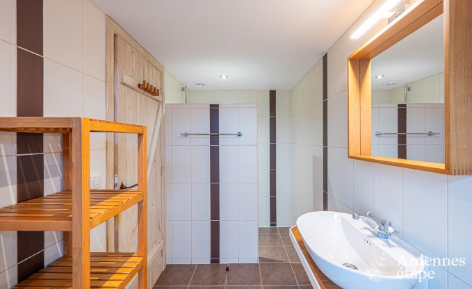 Vakantiewoning voor koppels in Aubel met priv�tuin, terras en moderne faciliteiten